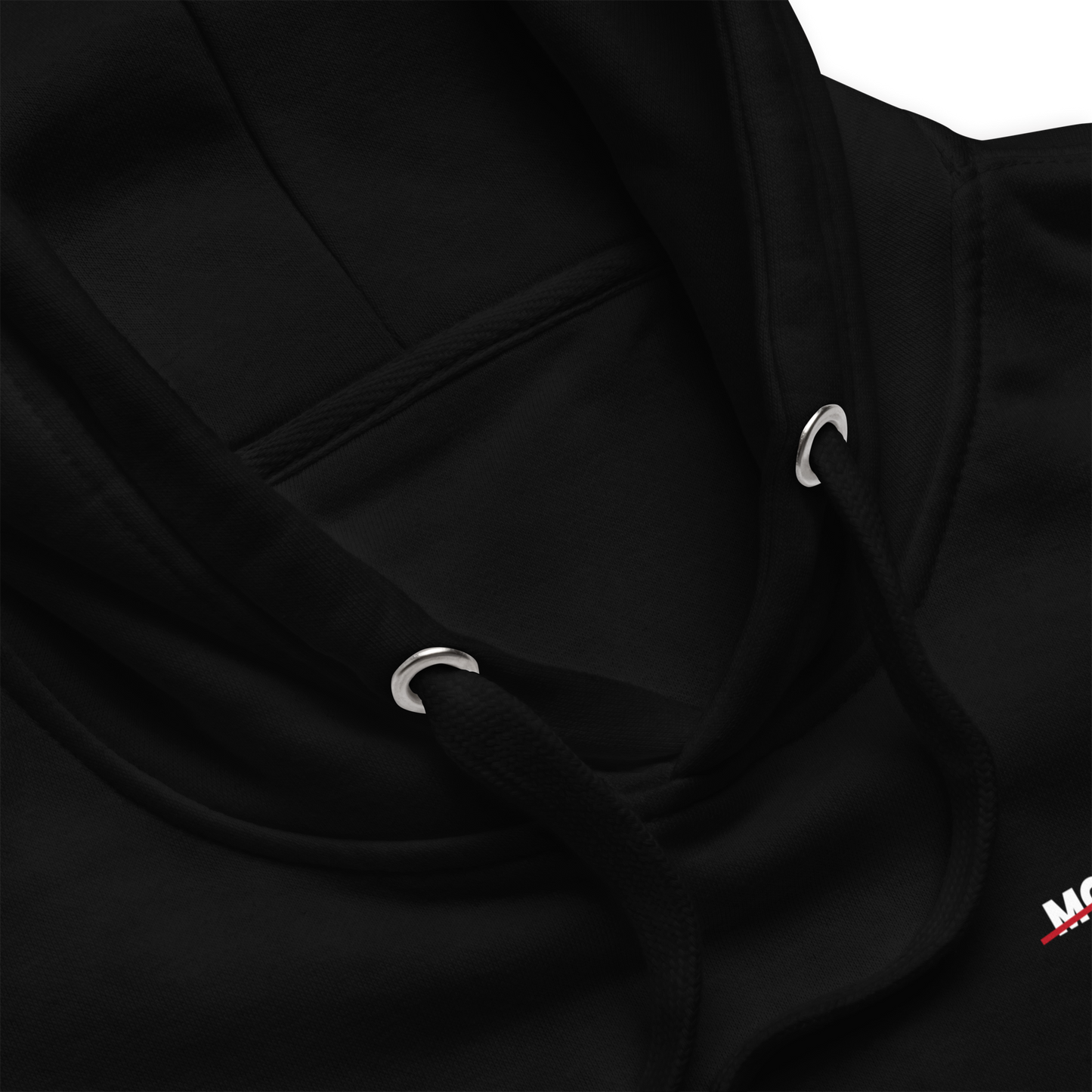 Discipline Over Motivation — Minimal Hoodie.