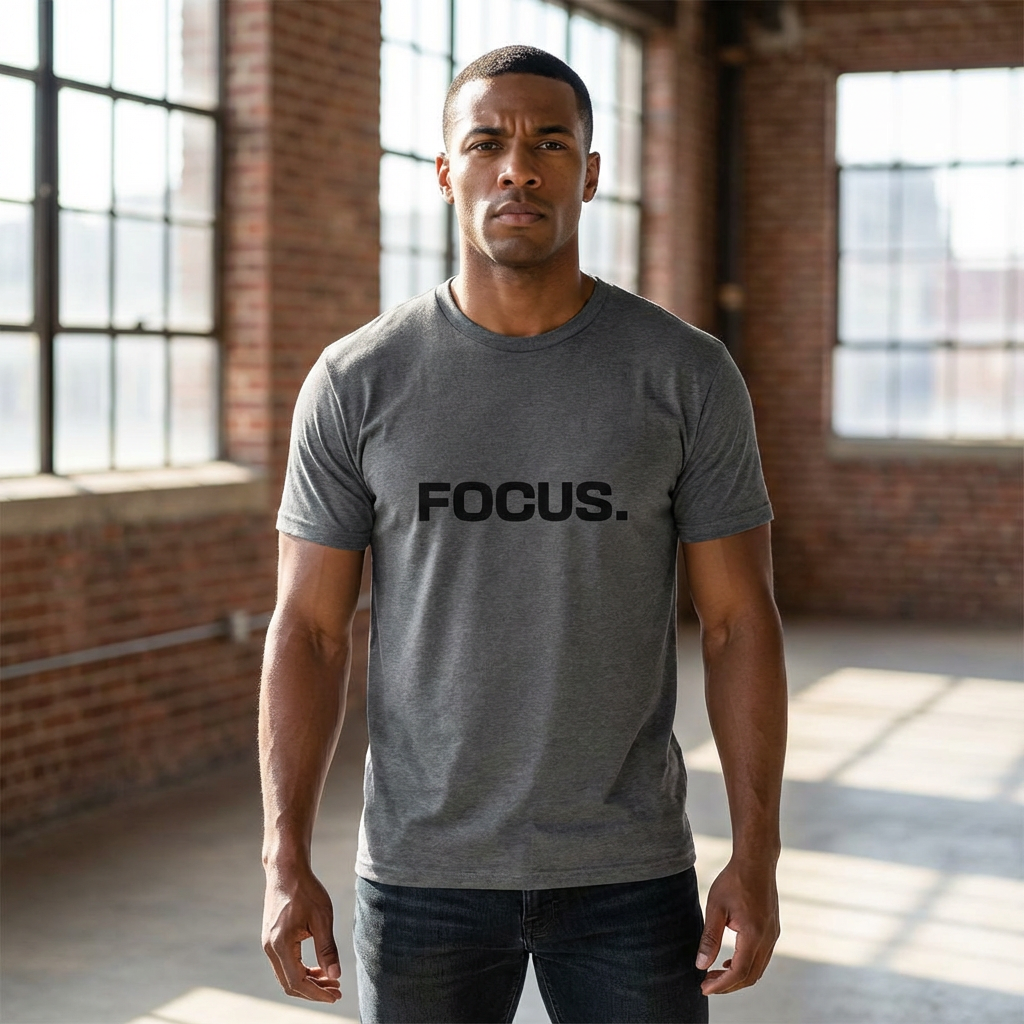The "FOCUS." Classic Tee